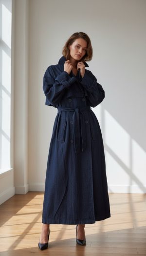 Denim Trenç