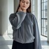 Bomber Crop Ceket