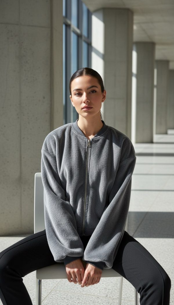 Bomber Crop Ceket
